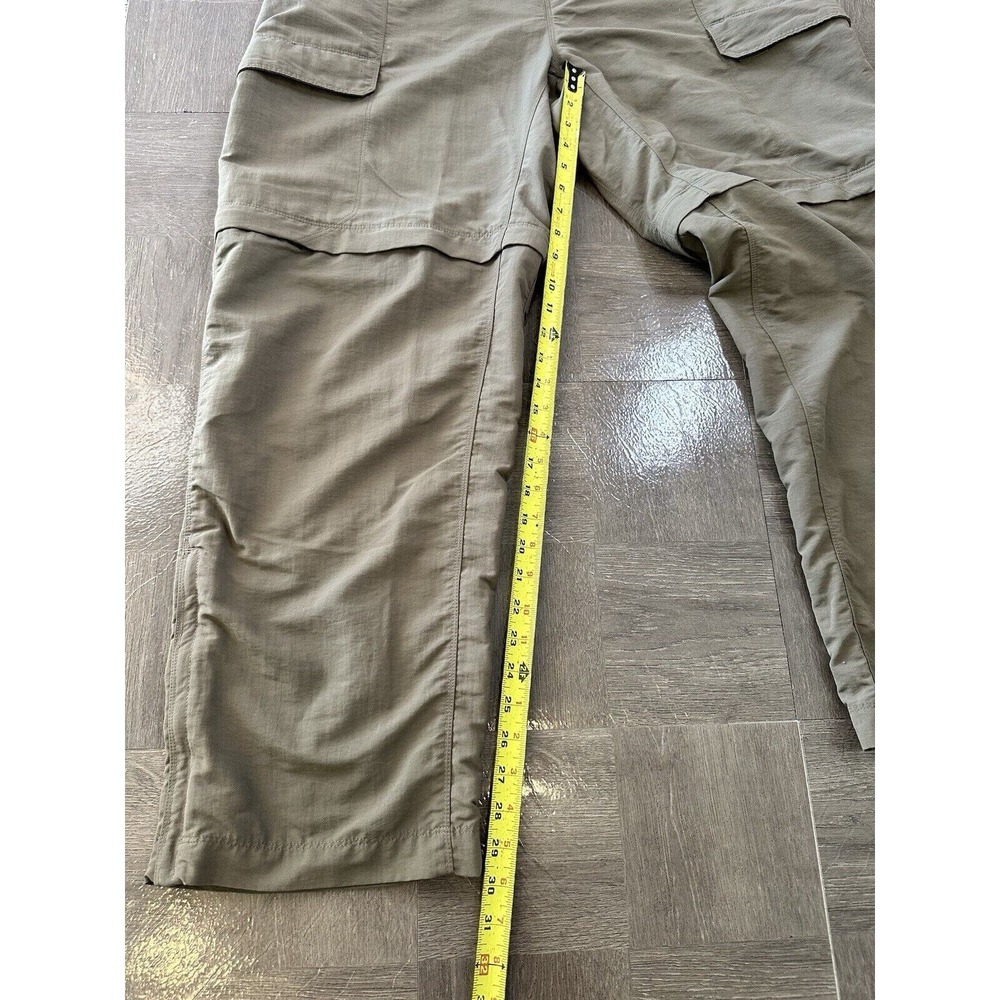The North Face Men's Convertible Cargo Pants Brown/Khaki XXL - Picture 9 of 9